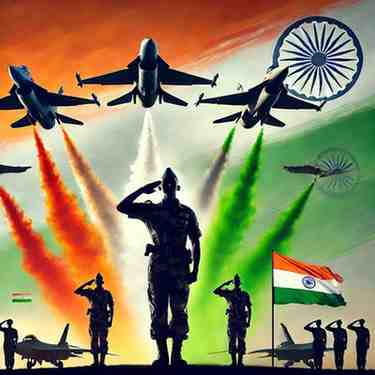 Indian Air Force Day is celebrated every year on October 8. In 2025, it marks the 93rd anniversary of the Indian Air Force.