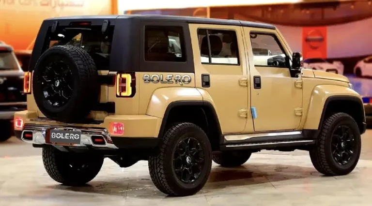 Mahindra Bolero 2025 Launched on October 6: A Rugged SUV with Modern Touches